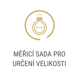 Měřící sada pro určení velikosti