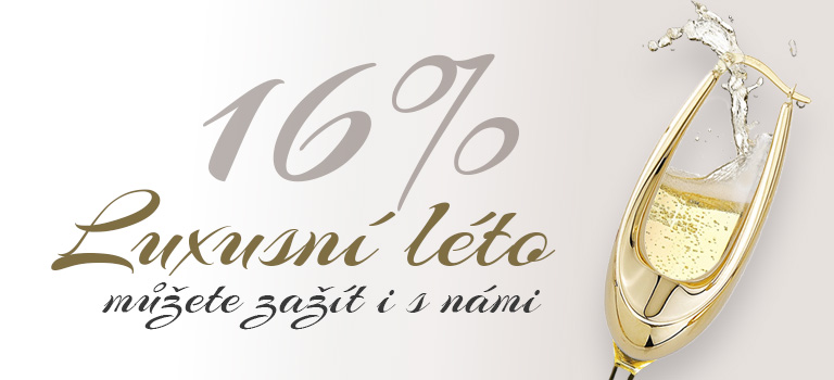 16- luxusní léto