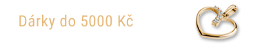 Šperky do 5 000 Kč