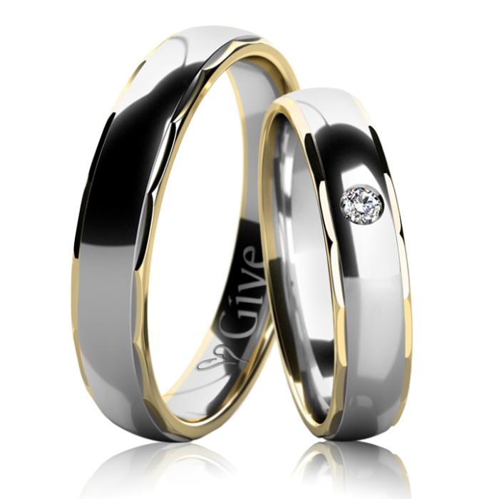 Snubní prsteny Vivien