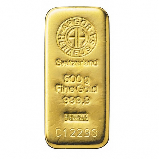 Investiční zlato 500 g