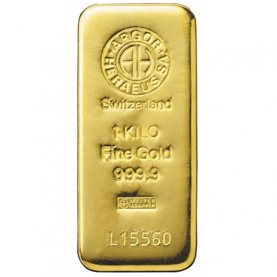 Investiční zlato 1000 g