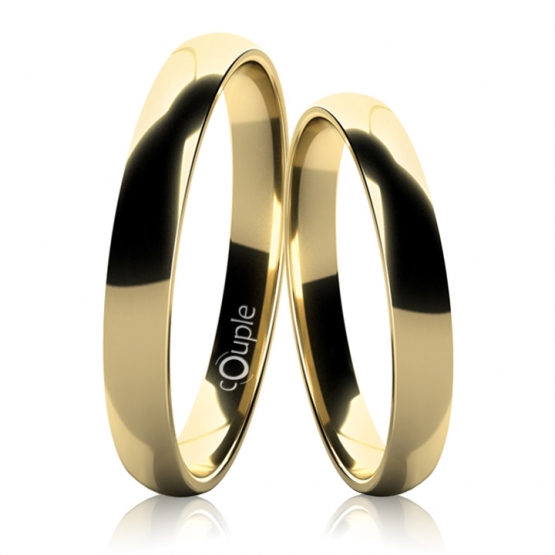 Snubní prsteny Minimalistico III