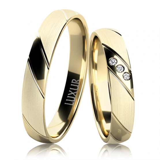 Snubní prsteny Tasia II