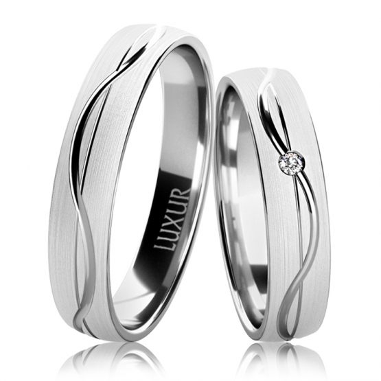Snubní prsteny Amore