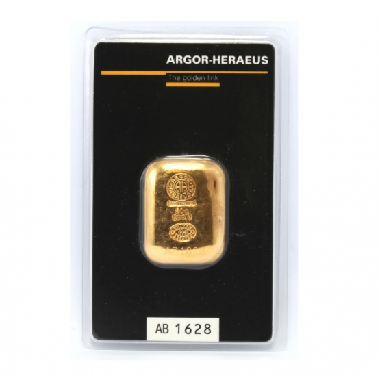 ARGOR-HERAEUS, Investiční zlato 50 g