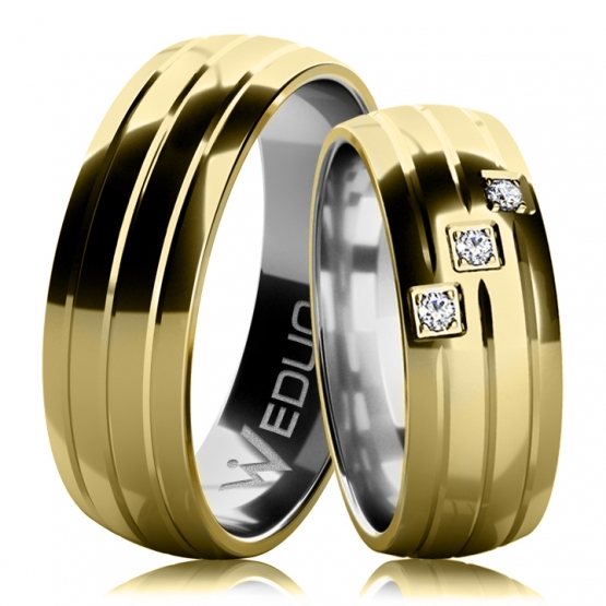 Snubní prsteny WeDuo Gianni