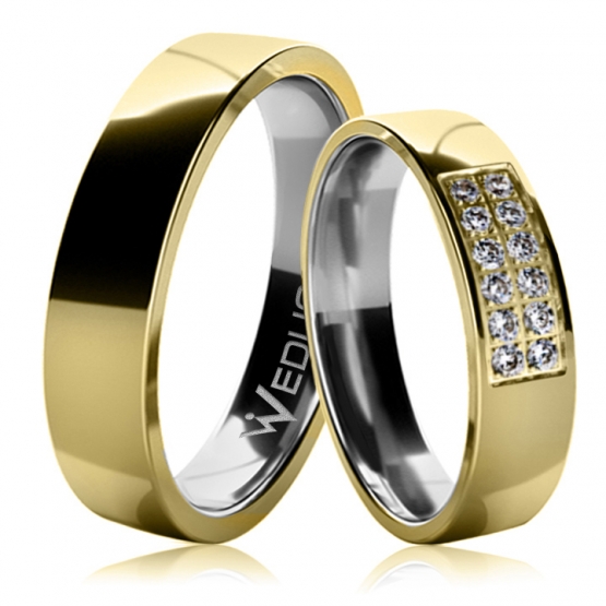 Snubní prsteny WeDuo Nela
