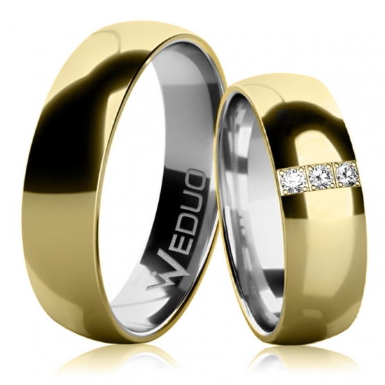 Snubní prsteny WeDuo Gaia