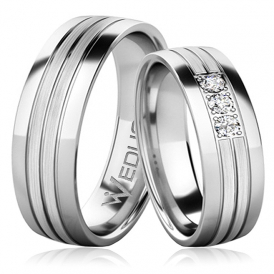 Snubní prsteny WeDuo Darja