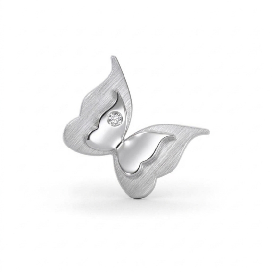 Přívěsek Miu v bílém zlatě