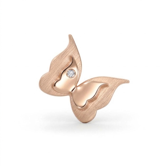 Přívěsek Miu v růžovém zlatě