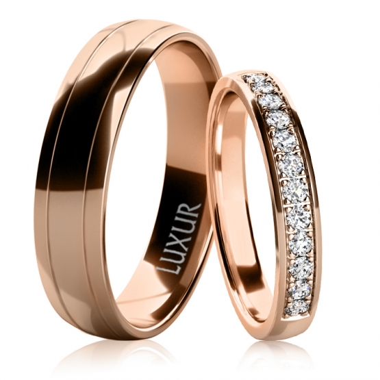 Snubní prsteny Valois