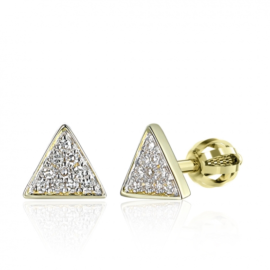 Gems, Geometrické pecky Parvati, kombinované zlato s brilianty