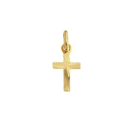 Přívěsek Arcana ve tvaru kříže ze žlutého zlata
