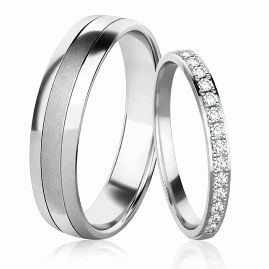 Luxur, Snubní prsteny WeDuo Dakota