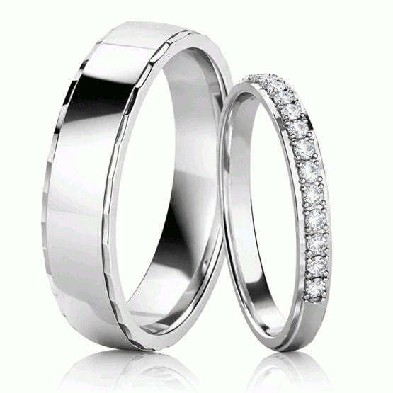 Luxur, Snubní prsteny