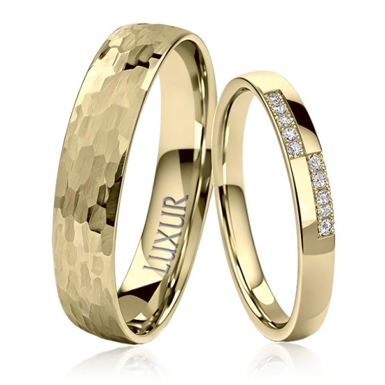 Luxur, Snubní prsteny FACETIA