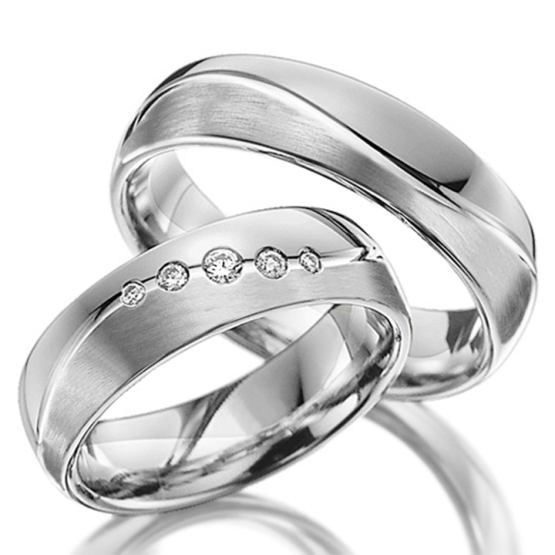 Vybraná barevná varianta dámského prstenu