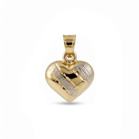 Luxur, Přívěsek Sisi, kombinované zlato