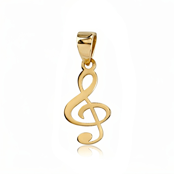 Luxur, Stylový přívěsek Sonare ze žlutého zlata