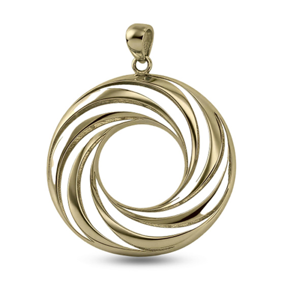 Luxur, Přívěsek Orbelle ze žlutého zlata