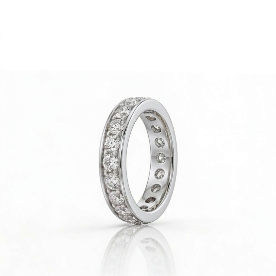 Luxur, Originální přívěsek Cirena, bílé zlato se zirkony