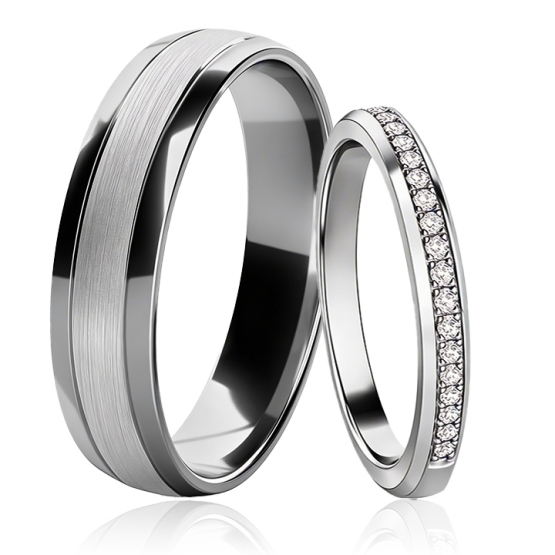 Vybraná barevná varianta dámského prstenu