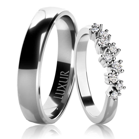 Vybraná barevná varianta dámského prstenu