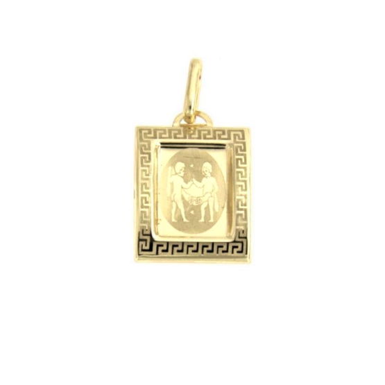 Přívěsek znamení zvěrokruhu Astra ze žlutého zlata