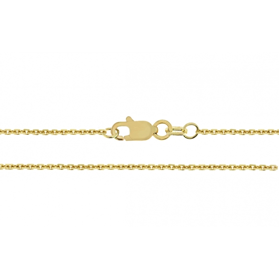 Luxur, Anker – přívěskový řetízek ze žlutého zlata, délka: 60 cm, 3640072-0-60-0